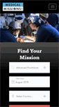 Mobile Screenshot of medicalmissions.org